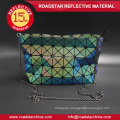 Mirror surface reflective ladies bag